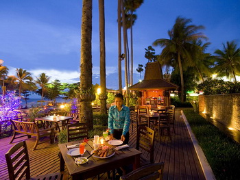 Thailand, Pattaya, Jomtien Palm Beach Hotel and Resort